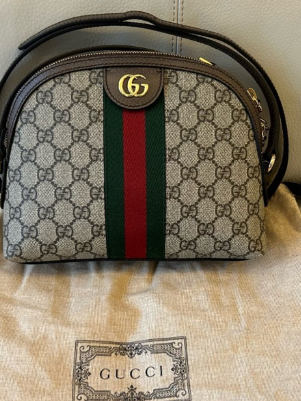 Gucci OPHIDIA GG SHOULDER BAG